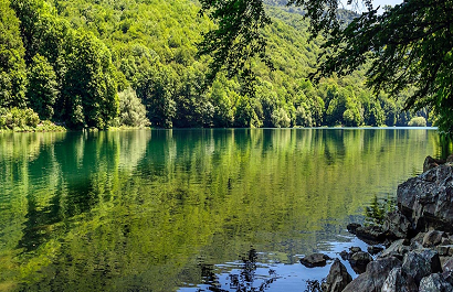 Черногория на автомобиле что посмотреть - Биоградское озеро