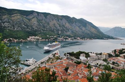 автомобильные маршруты по Черногории из Тивата - Боко-Которский залив