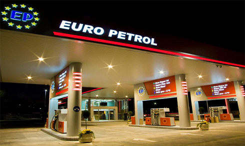 автозаправки в Черногории - Euro Petrol