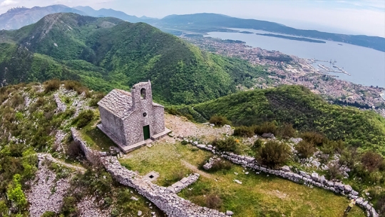 Tourist attractions of Tivat and surrounding - Gornja Lastva