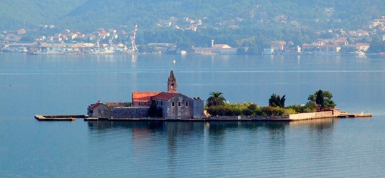 Top things to do in Tivat - visit the Island of Our Lady of Mercy