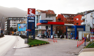 Fuel station in Budva - EKO