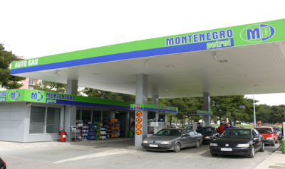 Petrol stations in Tivat - Montenegro Petrol